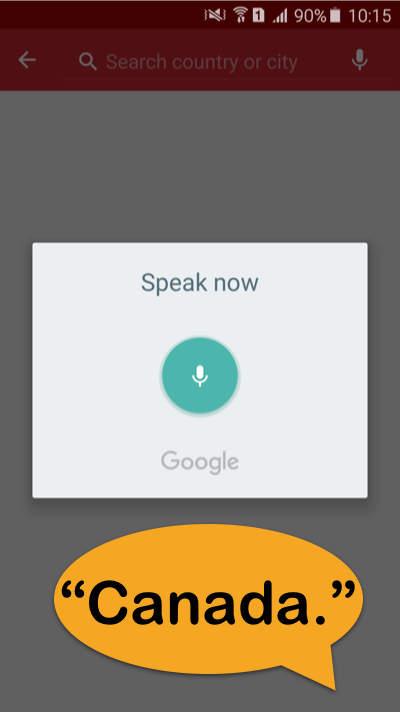 speech-search