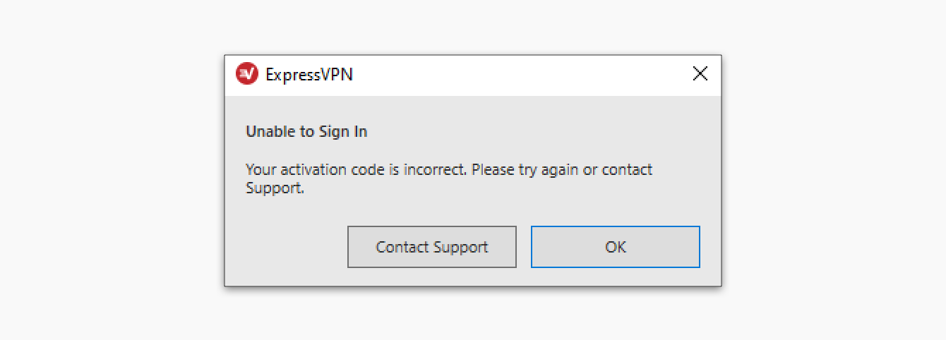 express vpn activation code not saving