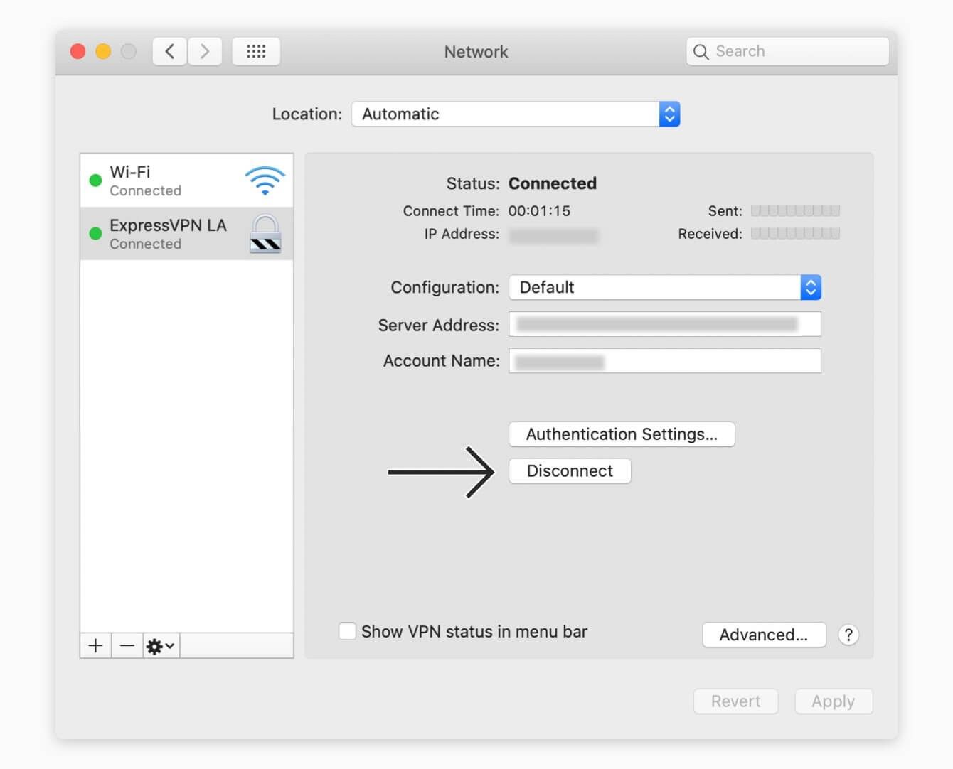 manual vpn configuration for mac