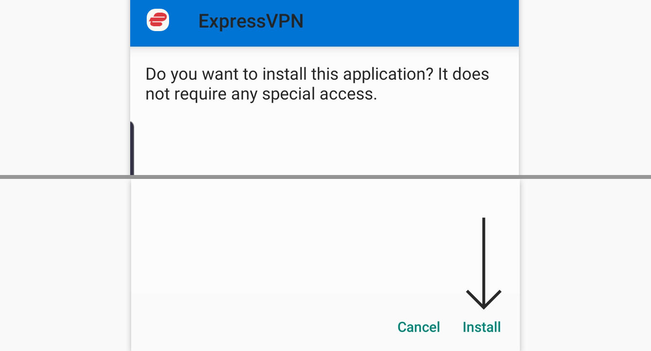 Configure uma VPN no Android 5 e superior