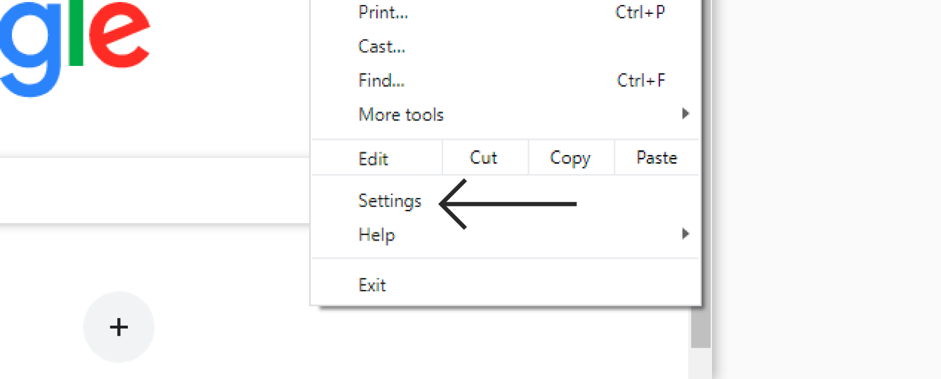 can t access chrome settings