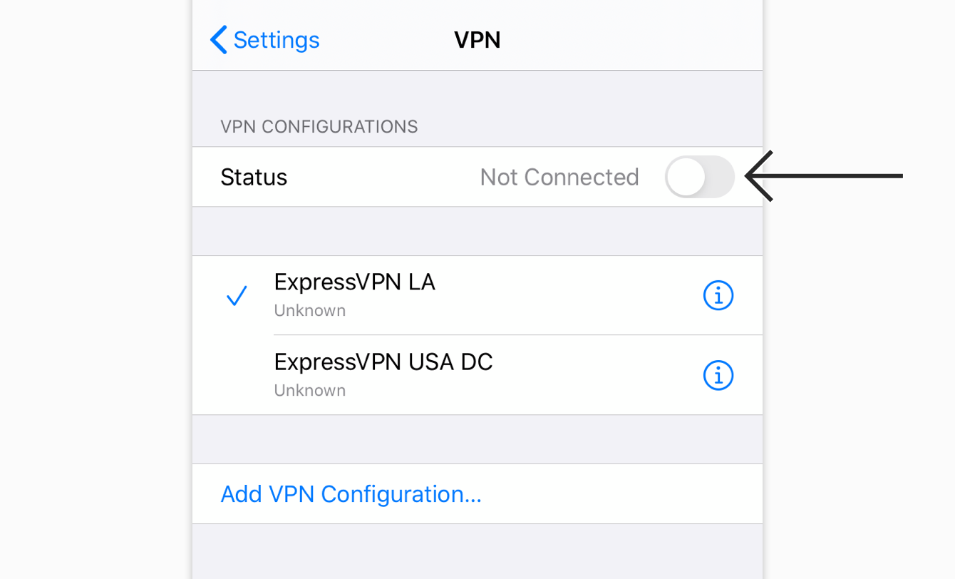 How To Set Up Vpn On Ios With L2tp Expressvpn