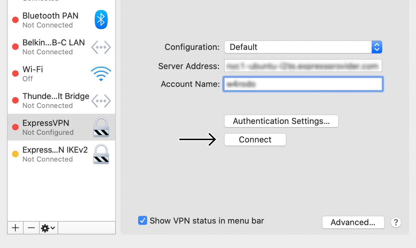 create a vpn network mac and windows