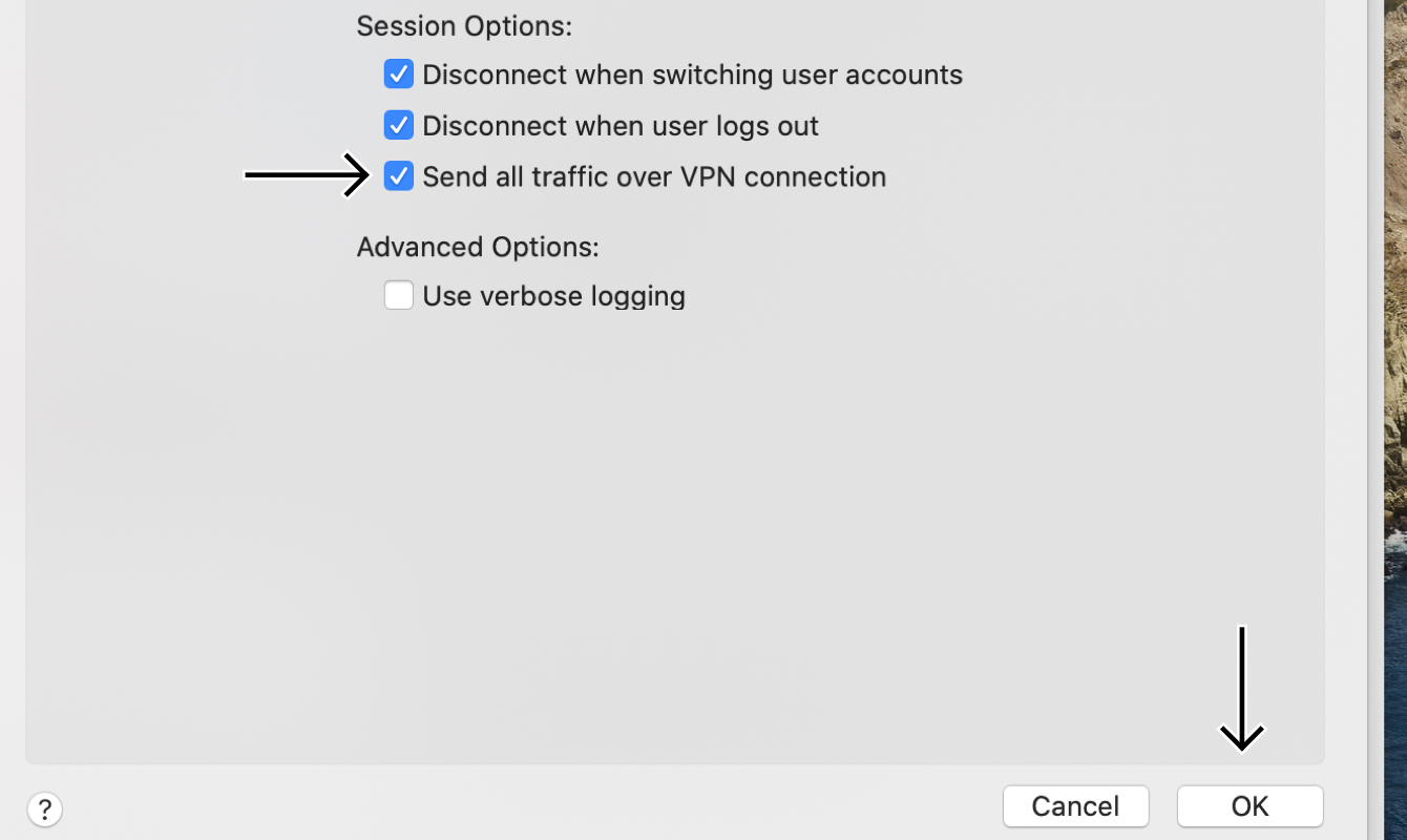 check point failed to hash vpn traffic