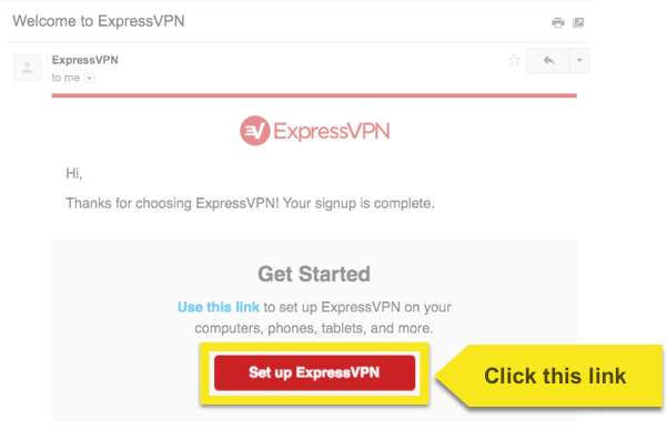 how to set up expressvpn