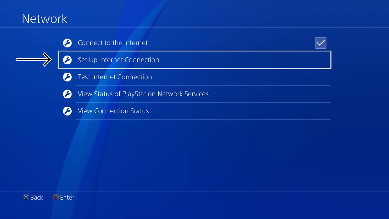 how to set a dns server on ps4