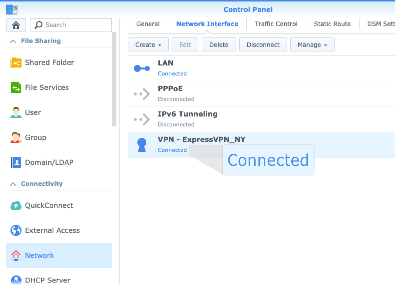 shrew soft vpn synology