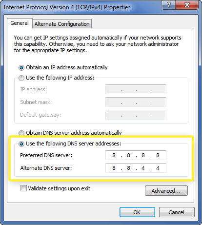 DNS Server Configuration (Windows) | ExpressVPN