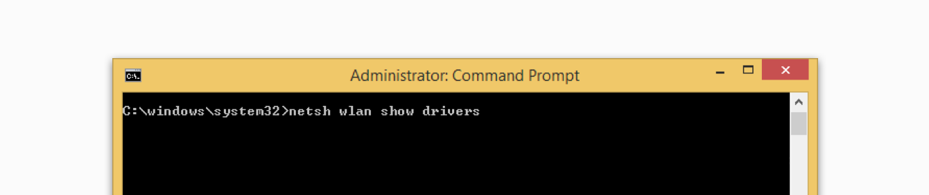 พิพม์ command ใน Command Prompt