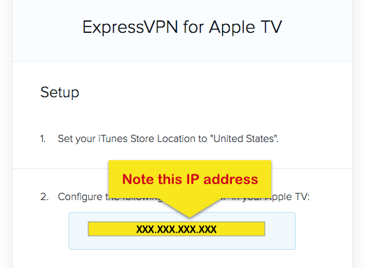 Set Up DNS on Apple TV tvOS (4th Gen and Above) | ExpressVPN