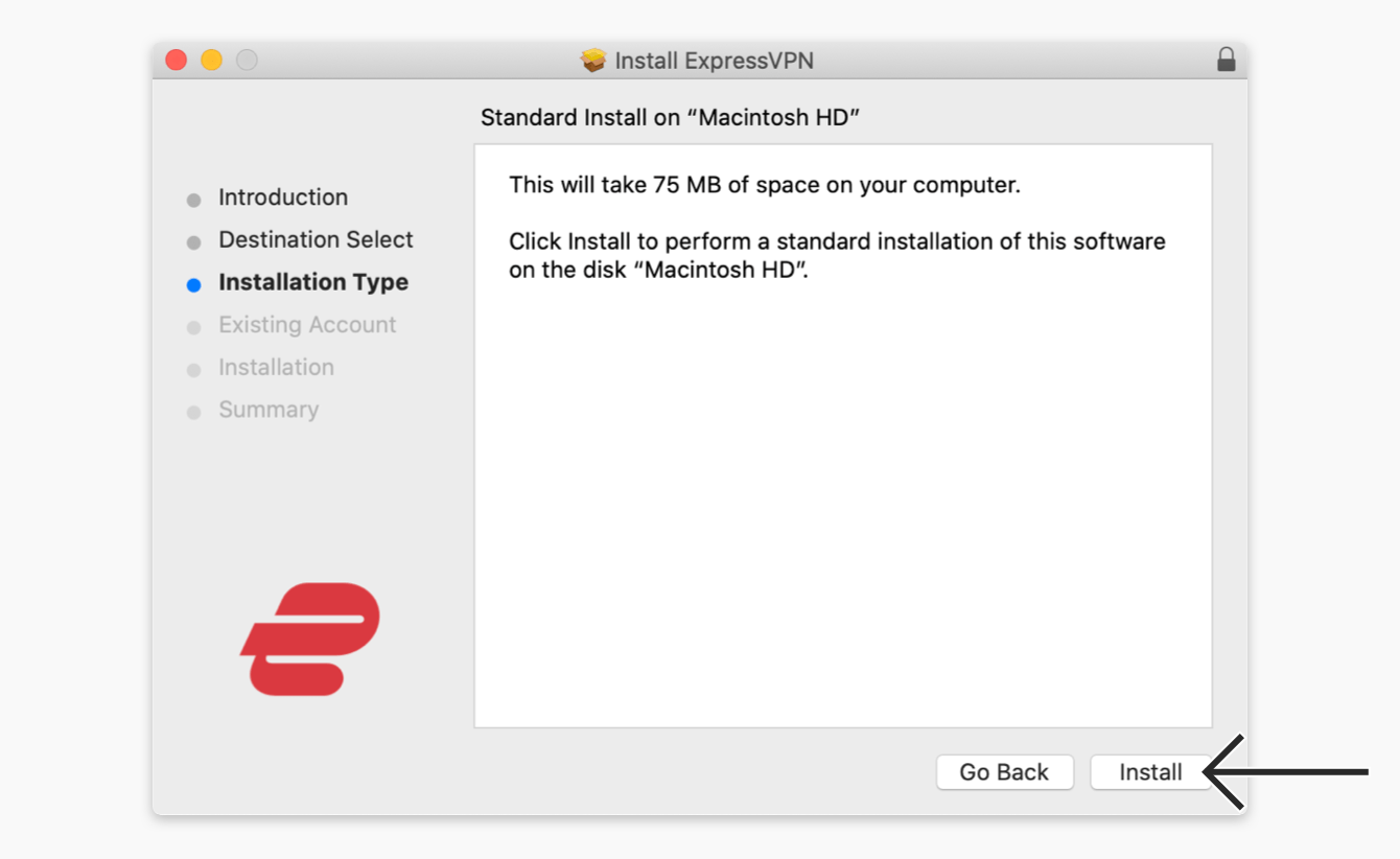 vpn express setup for mac