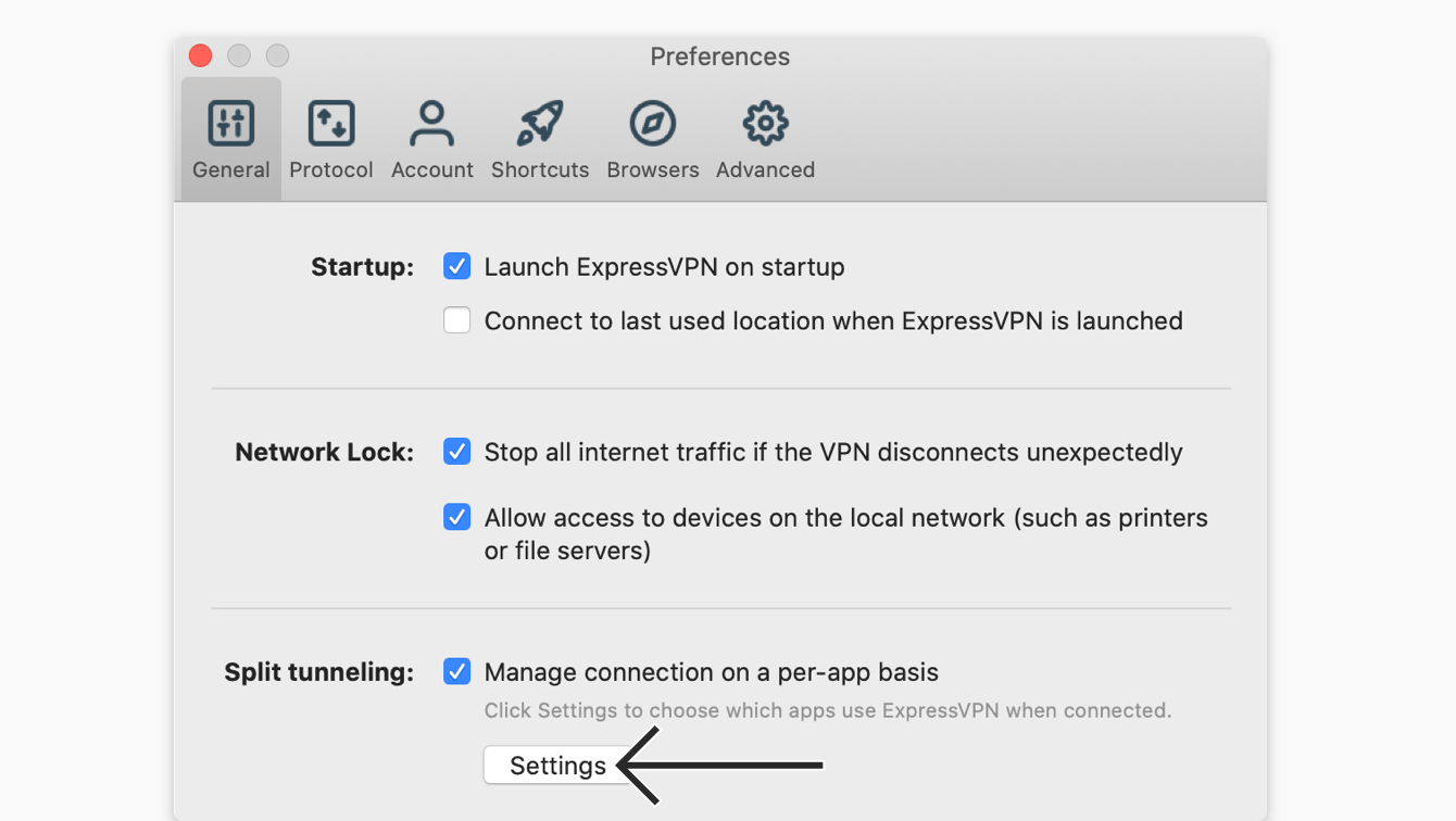 How to Set Up a VPN on Mac OS X or macOS | ExpressVPN