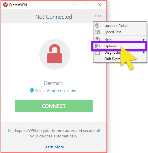 express vpn not connecting windows 10