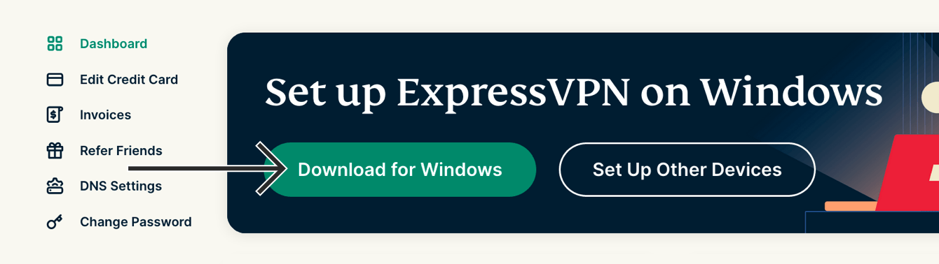 Set Up ExpressVPN on Windows 7 and Above