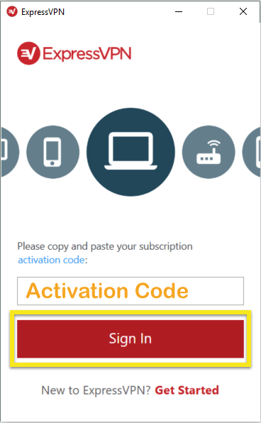 expressvpn windows activation code