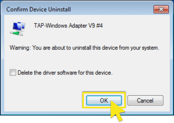 All tap windows adapter in use. There are no tap-Windows Adapters on this System.