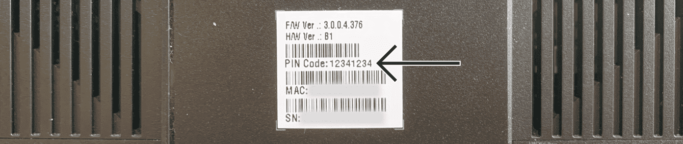 Du kan hitta standardlösenordet på en separat etikett på din Asus-router.