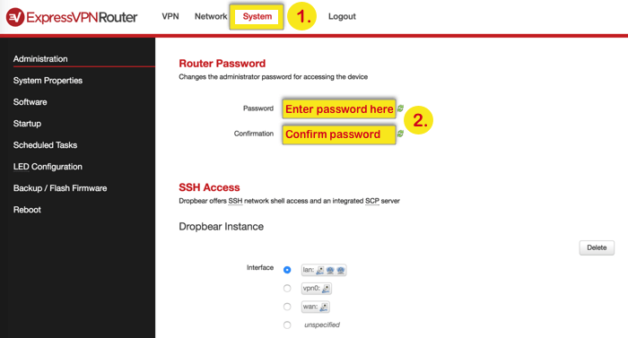 Port express forwarding vpn ExpressVPN port