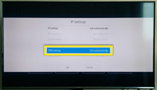 How to Set Up DNS on Samsung Smart TV | ExpressVPN