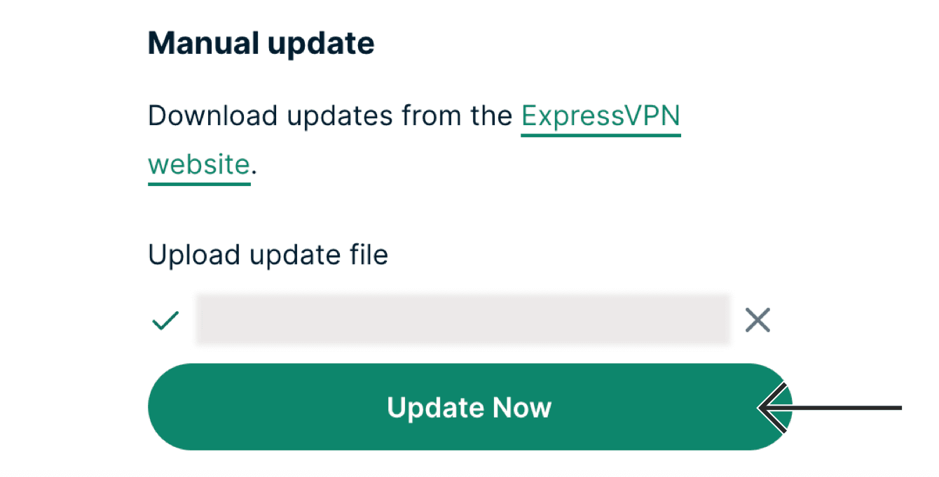 Næsten død dommer Brug for How to Update ExpressVPN on Your Router | ExpressVPN