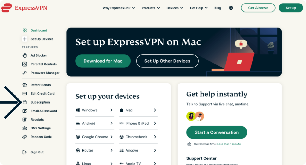 How to Cancel Your ExpressVPN Subscription | ExpressVPN