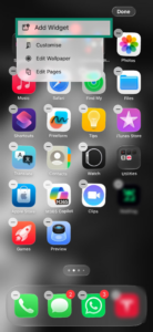 Add ExpressVPN widget to iOS home screen.