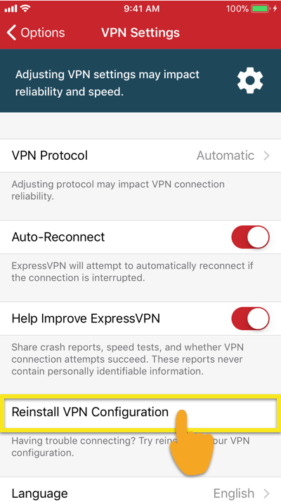 Set Up VPN for iOS 12, 11, and 10 - iPhone, iPad, and iPod | ExpressVPN