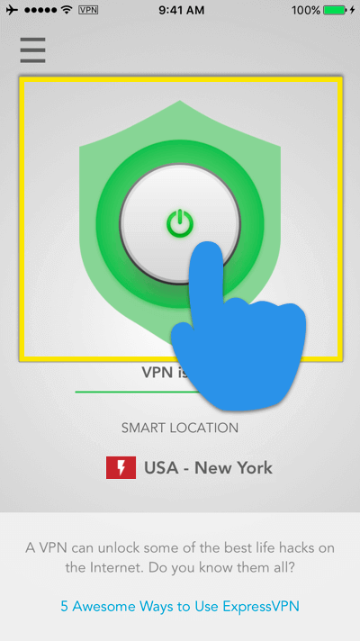 expressvpn ios disconnect