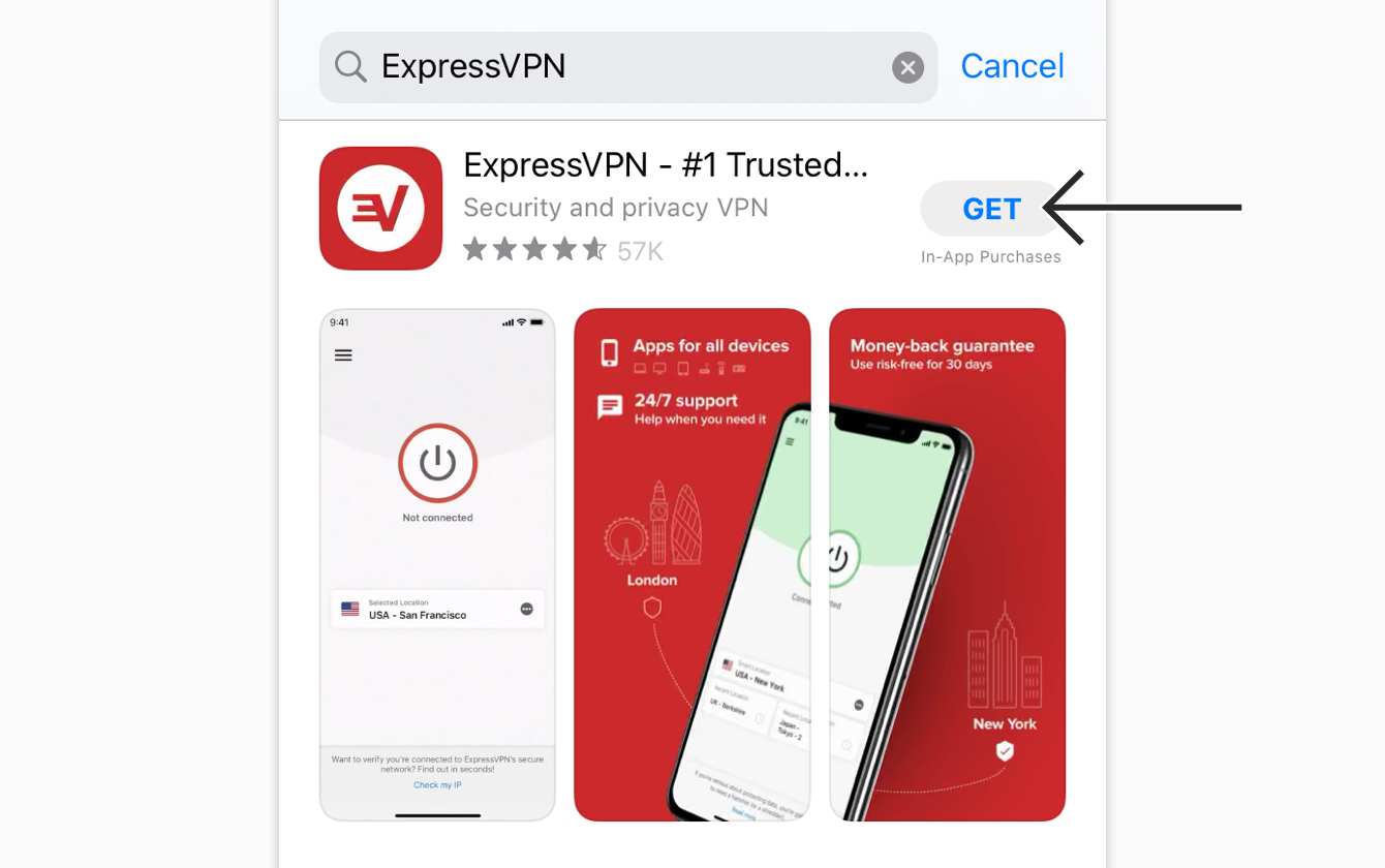 expressvpn iphone