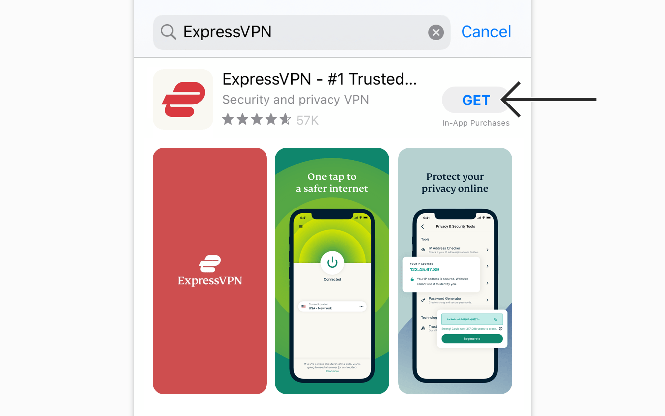 Настройка VPN на iOS 12 и выше | ExpressVPN