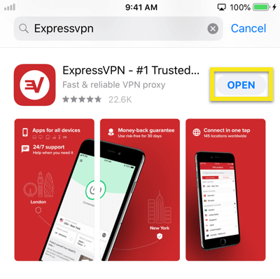 expressvpn iphone