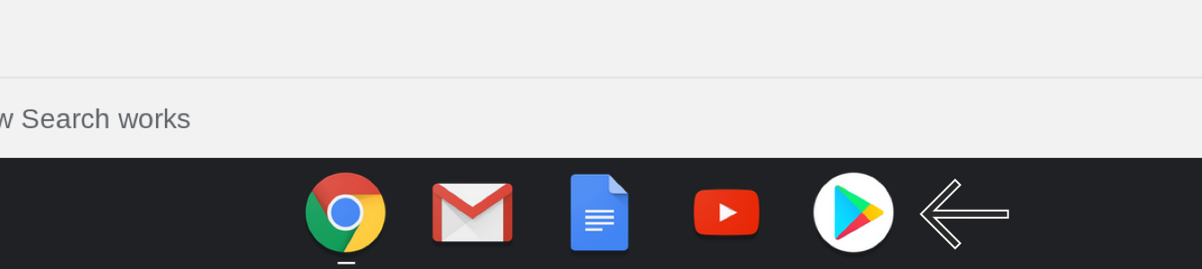 Play Store App On Chromebook