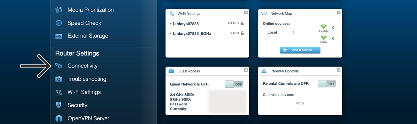 omgivet Kong Lear Udrydde How to Set Up ExpressVPN on Linksys Routers | ExpressVPN
