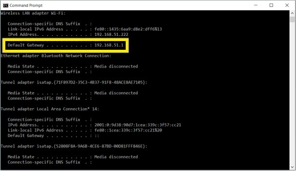 How To Find Your Router s Default Gateway ExpressVPN