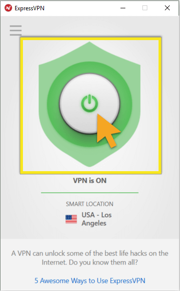 turn off vpn la