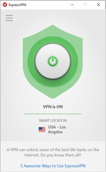 vpn on smart la