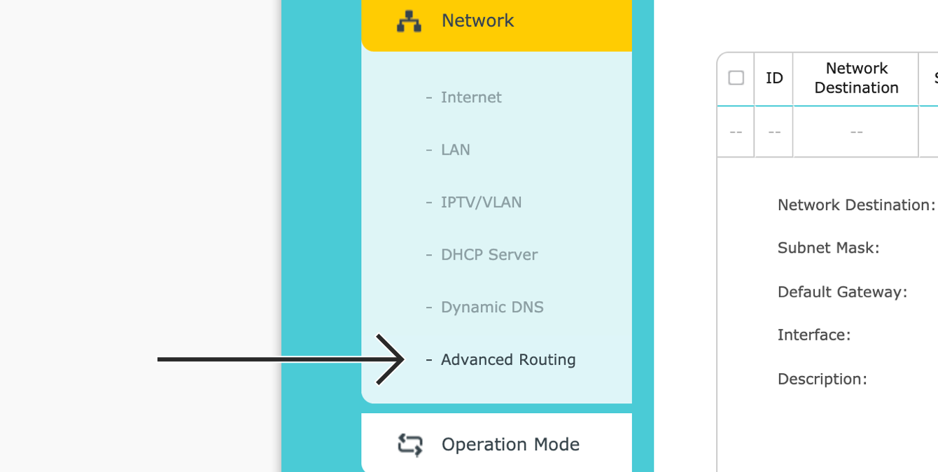 Bloquear sites Internet TPLink 