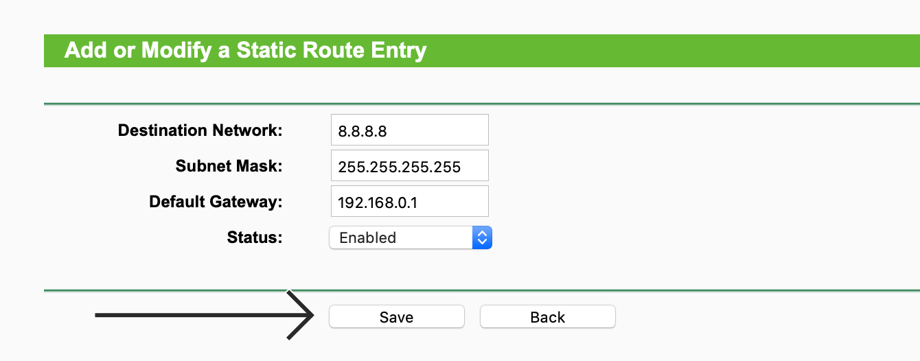 Como bloquear endereços IP no seu roteador TP-Link