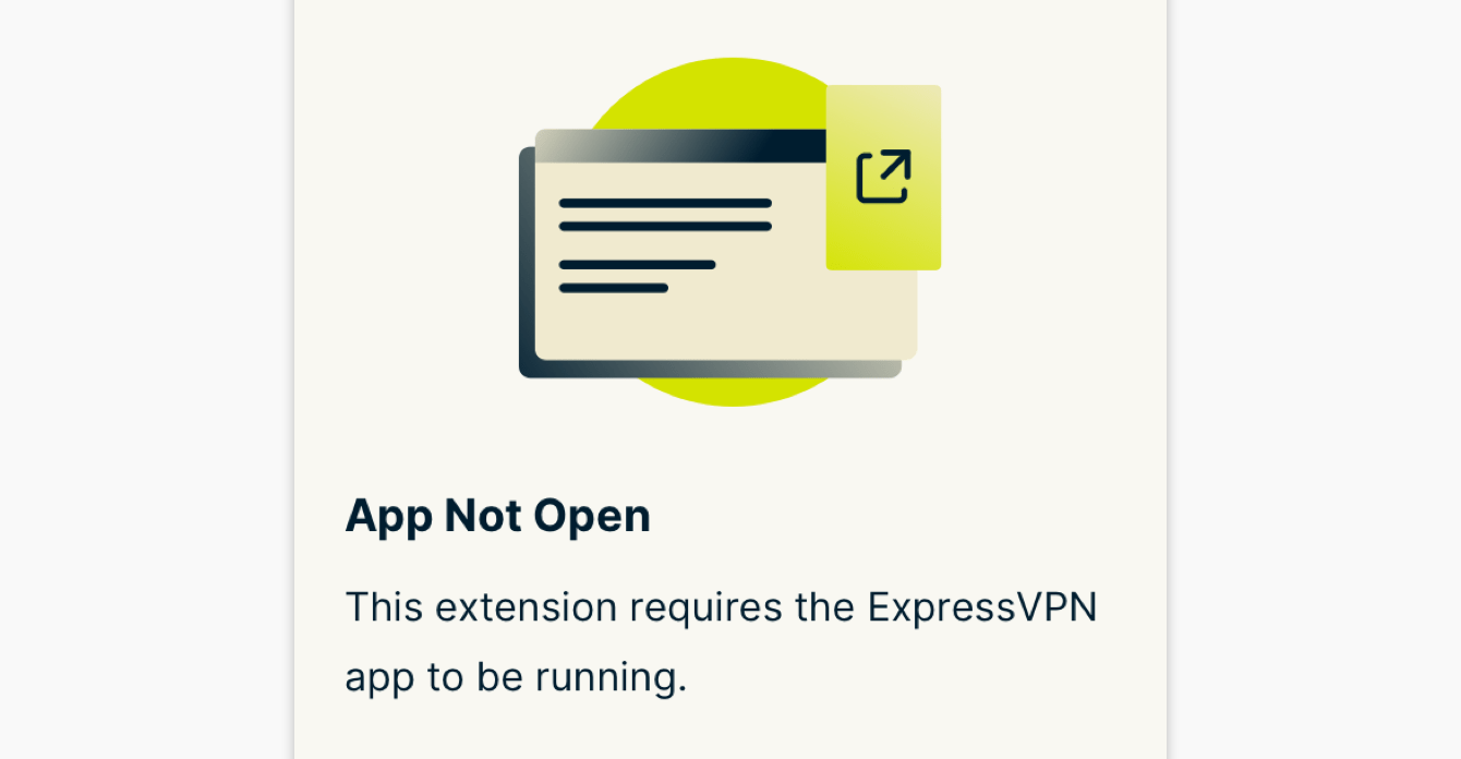 L'application ExpressVPN n'exécute pas sur votre ordinateur