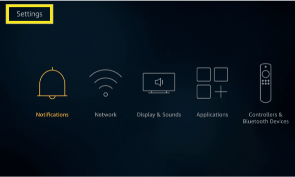 fire tv ayarları