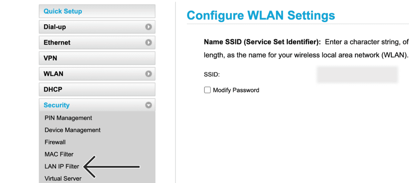 huawei hg532e dns