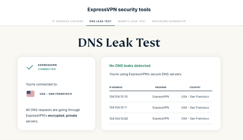 Have I Connected to the VPN Successfully? | ExpressVPN