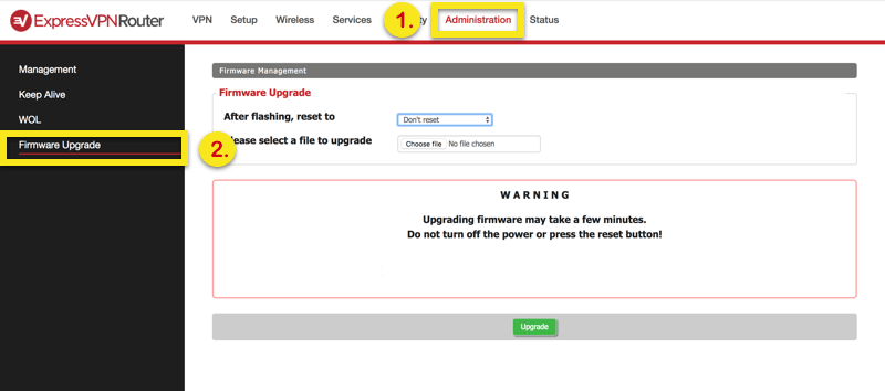 Nds firmware changer ita