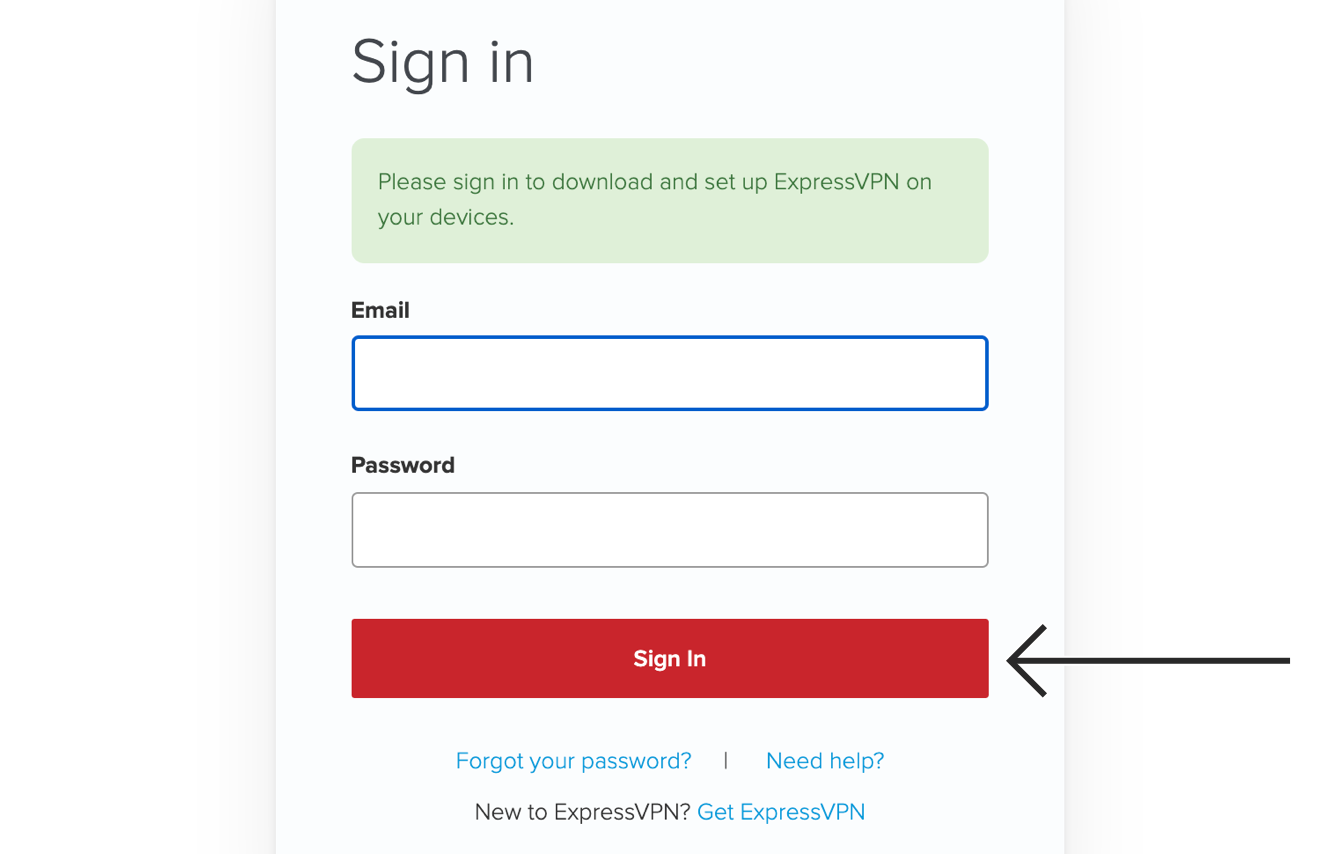 how to find your vpn account credentials | expressvpn