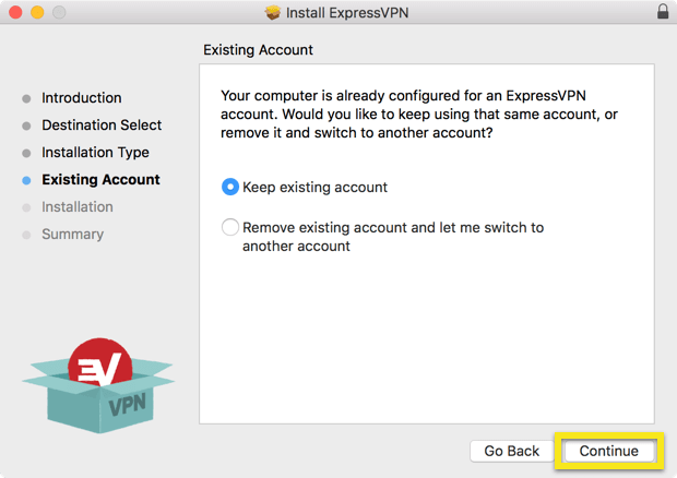 is there no express vpn for mac?