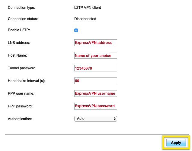 So Richten Sie Vpn Auf Einem Huawei Router Mit L2tp Ein Expressvpn