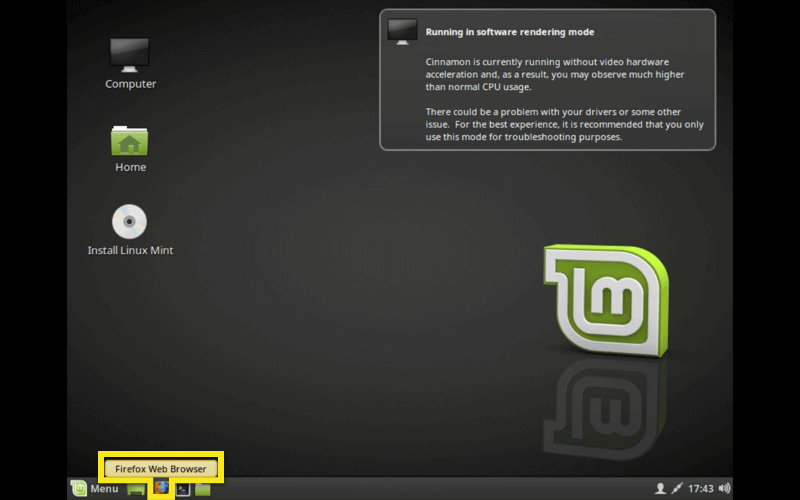 Сбой подключения vpn linux mint