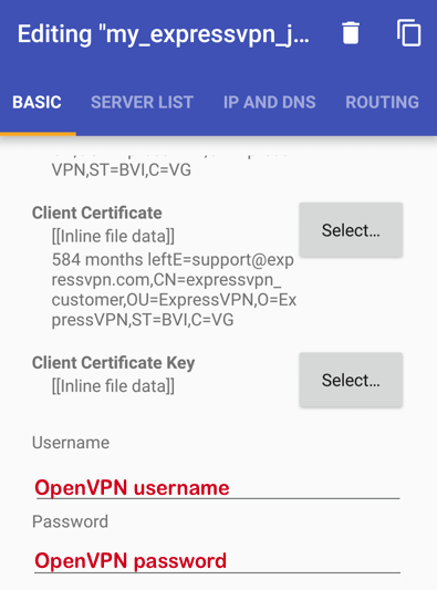 check point capsule vpn how to get username and password