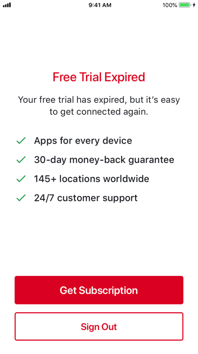 Express vpn free trial