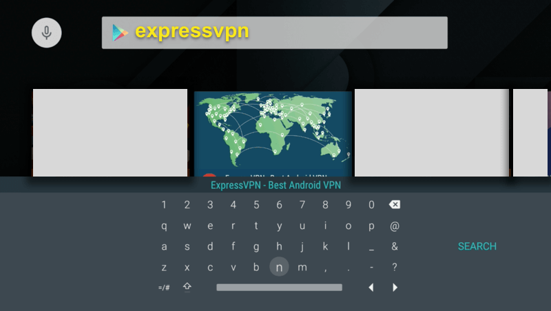 play store search expressvpn app